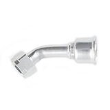 Female Compressor - Swivel - 45 Elbow - 26 Series Fittings